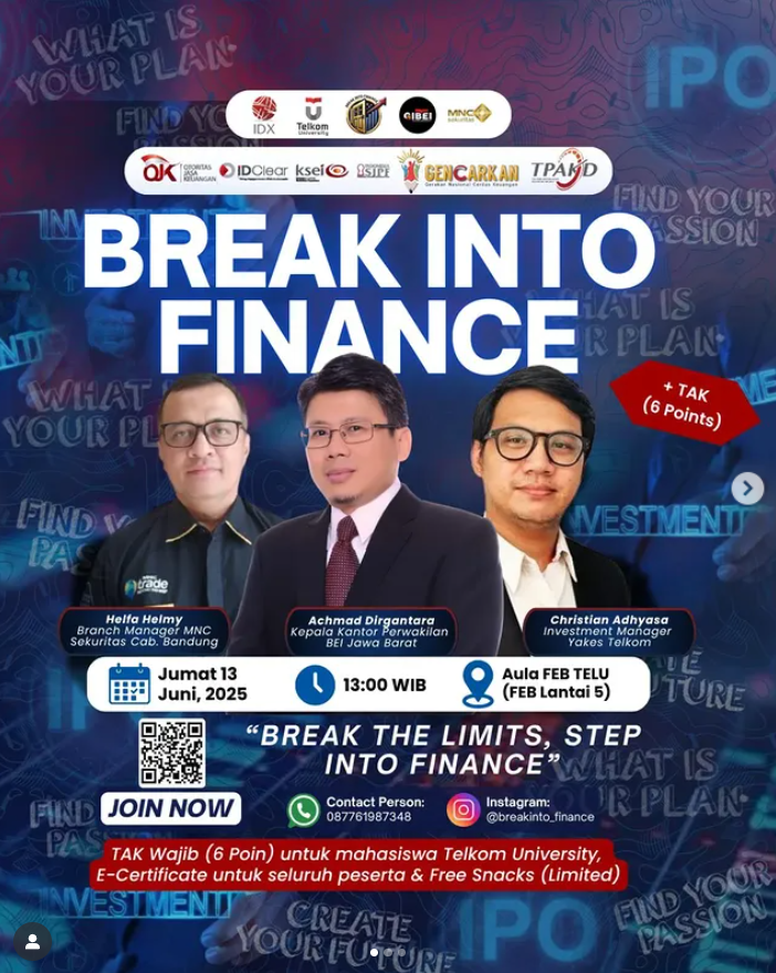 Break Into Finance